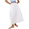 Solid & Striped The Noreen Cotton Maxi Skirt