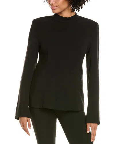 Solid & Striped The Ronit Top In Black