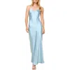 Solid & Striped The Selena Maxi Dress In Ice Blue