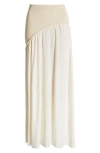 Solid & Striped The Soglio Skirt In Brule X Khaki
