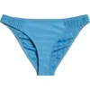 Solid & Striped The Solene Bikini Bottom In French Blue