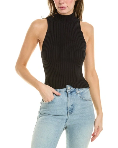 Solid & Striped The Sylvie Top In Black