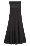 Solid & Striped The Theresa Skirt In Noir