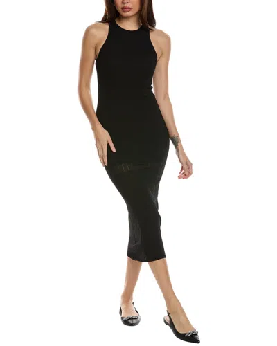 Solid & Striped The Varena Maxi Dress In Black