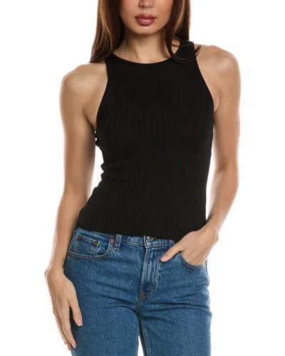 Solid & Striped The Varena Top In Black