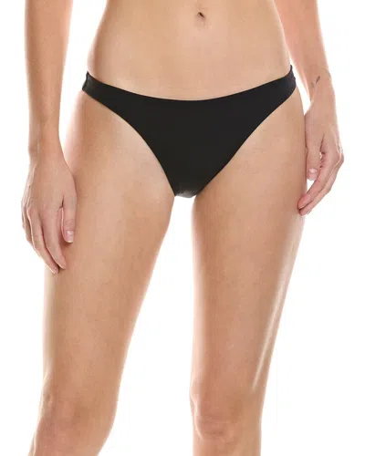 Solid & Striped X Sofia Richie Grainge The Daniela Bikini Bottom In Black