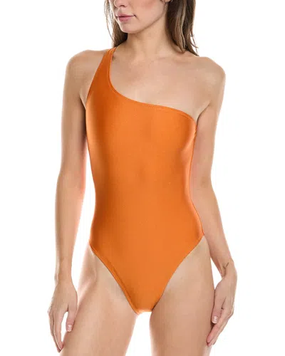 Solid & Striped X Sofia Richie Grainge The Jaya One-piece In Orange