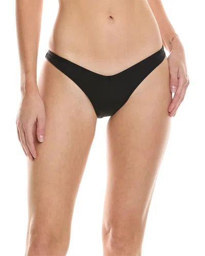 Solid & Striped X Sofia Richie Grainge The Daniela Bikini Bottom In Black