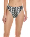 Solid & Striped X Sofia Richie Grainge The Miranda Bikini Bottom In Black