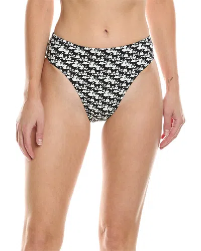 Solid & Striped X Sofia Richie Grainge The Miranda Bikini Bottom In Black