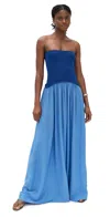 Solid & Striped Soglio Strapless Maxi Dress