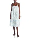 Solid & Striped The Addison Dress In Toile