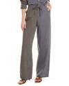 Solid & Striped The Allegra Pant In Serpentine In Grey