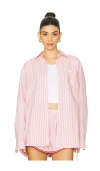 Solid & Striped The Avril Button Down In Rose