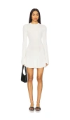 Solid & Striped The Babetta Dress In Cream,ivory