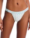 Solid & Striped The Bianca Bikini Bottom In French Floral