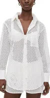Solid & Striped The Bronte Button Down Brule In Brule