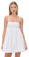 Solid & Striped The Delta Cotton Mini Sundress