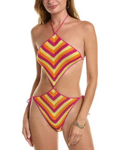 Solid & Striped The Cheyenne One-piece In Multi