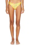 Solid & Striped The Daphne Bikini Bottom In Hibiscus Print