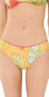 Solid & Striped The Daphne Bottoms Hibiscus Print In Hibiscus Print
