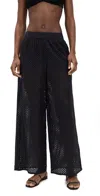 Solid & Striped The Delaney Pants Black In Black