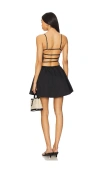Solid & Striped The Mini Delta Dress Swim Cover-up In Black