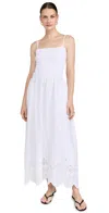 Solid & Striped The Delta Dress Optic White In Optic White