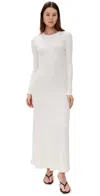 Solid & Striped The Dora Dress Brule In Brule