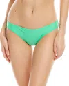 Solid & Striped The Elle Bikini Bottom In Blue