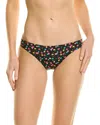 Solid & Striped The Eva Bikini Bottom In Multi