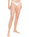 Solid & Striped The Eva Bikini Bottom In Red