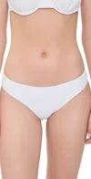 Solid & Striped The Eva Bikini Bottoms Optic White