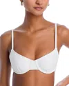 Solid & Striped The Eva Bikini Top Optic White