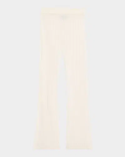 Solid & Striped The Faye Linen-blend Pants In Brule