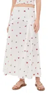Solid & Striped The Gael Skirt Brule In Brule