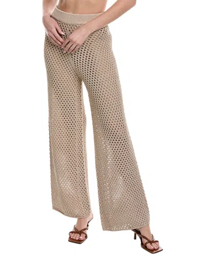 Solid & Striped The Gretchen Pant In Gold