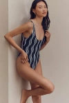 Solid & Striped The Hailey One-piece Swimsuit In Black