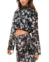 Solid & Striped The India Blouse In Black