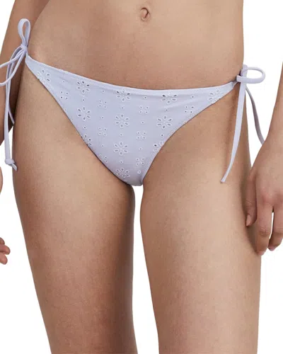 Solid & Striped The Iris Bikini Bottom In Purple