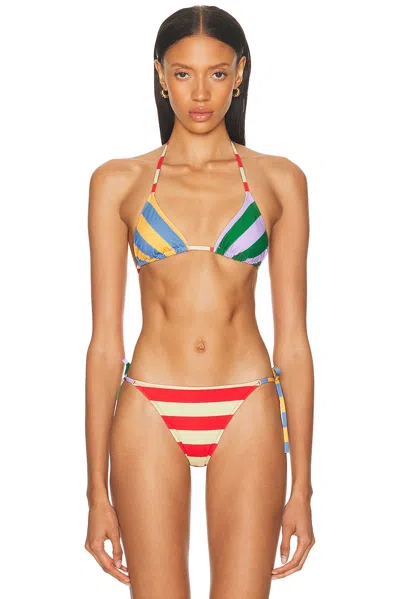 SOLID & STRIPED THE IRIS BIKINI TOP