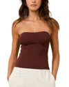Solid & Striped The Kinsley Strapless Top In Multi