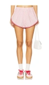 Solid & Striped The Lester Short In Rose