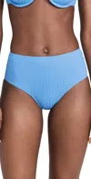 Solid & Striped The Lilo Bikini Bottoms Marina Blue In Marina Blue