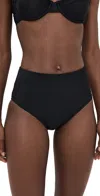 Solid & Striped The Lilo Bottoms Noir In Noir