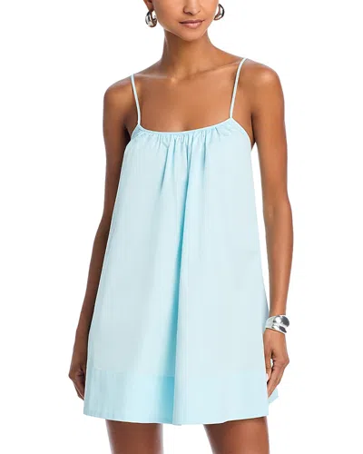 Solid & Striped The Lindsay Dress Swim Cover-up In Sky