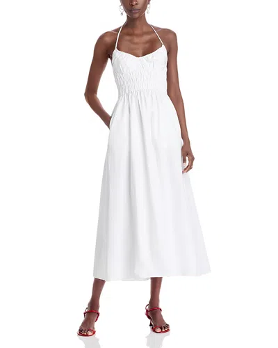SOLID & STRIPED THE LOLITA POPLIN DRESS
