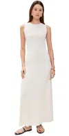 Solid & Striped The Lucerne Dress Brule In Brule