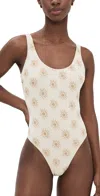 Solid & Striped The Luela One Piece Brule In Brule