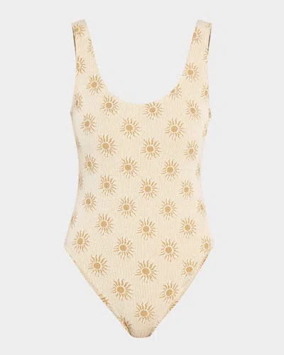 SOLID & STRIPED THE LUELA ONE-PIECE SWIMSUIT